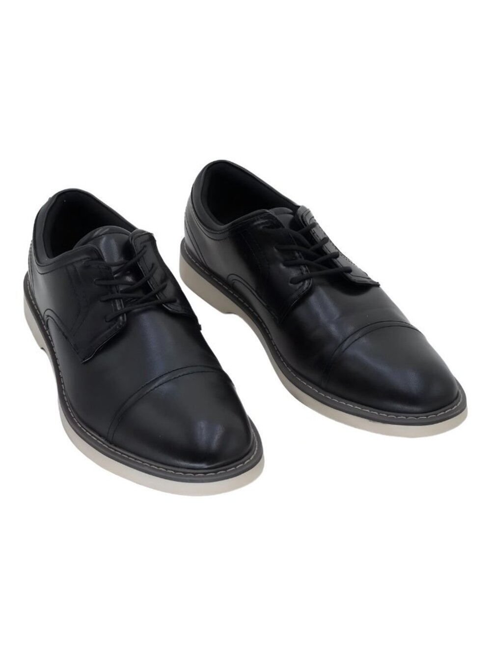 Alfani Men's Theo Cap Toe Oxford Dress Shoe Black US 11M